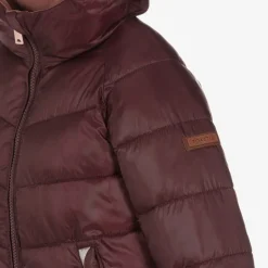 Töastie Pink & Red Reversible Puffer Jacket Best