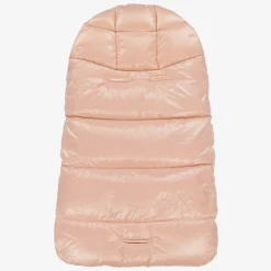 Moncler Enfant Pink & White Down Padded Baby Nest Hot