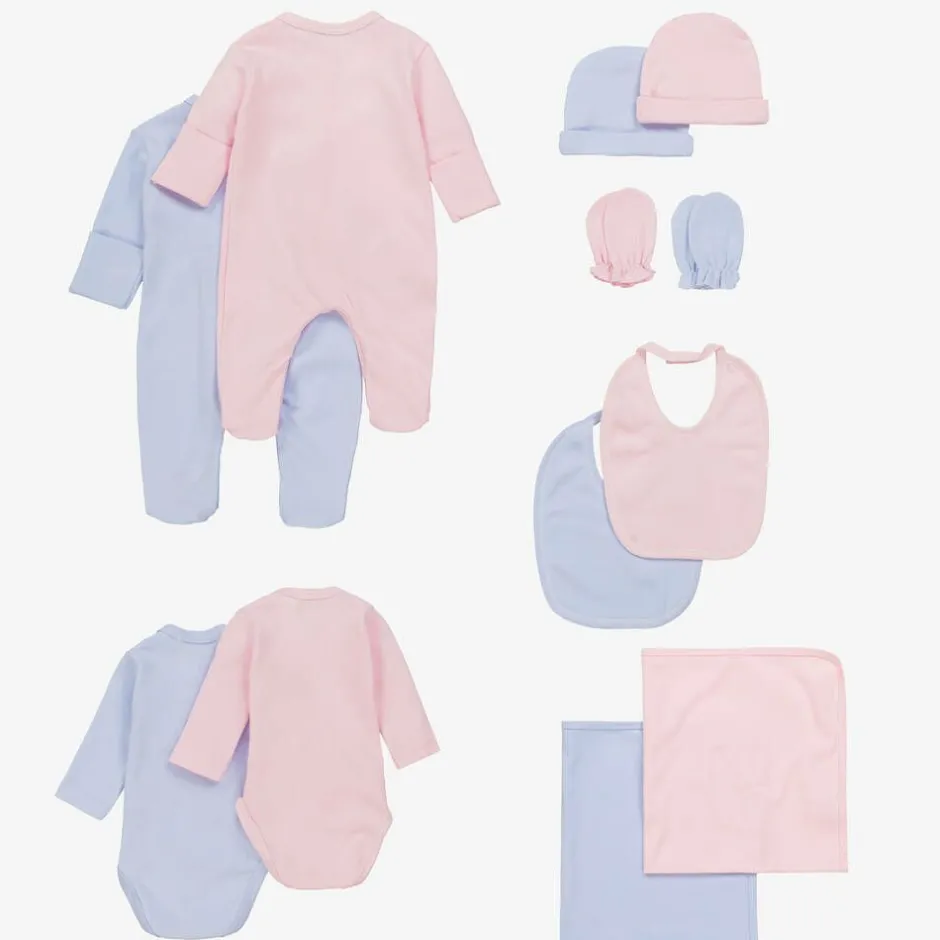 Childrensalon Hampers Pink & Blue Welcome To The World Twins Hamper Hot