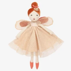 Moulin Roty Pink & Gold Tulle Fairy Doll (30cm) Best