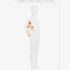 Moulin Roty Pink & Gold Tulle Fairy Doll (30cm) Best