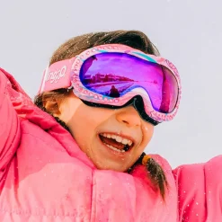 Bling2o Pink & Purple Ski Goggles Outlet