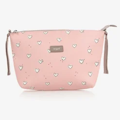 Mayoral Pink & White Hearts Stroller Bag (33cm) Discount