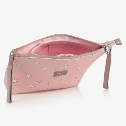 Mayoral Pink & White Hearts Stroller Bag (33cm) Discount