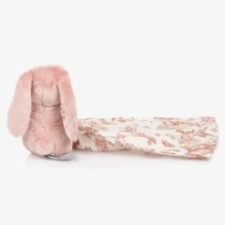 Tartine et Chocolat Pink Augustin the Rabbit Baby Comforter (25cm) Online