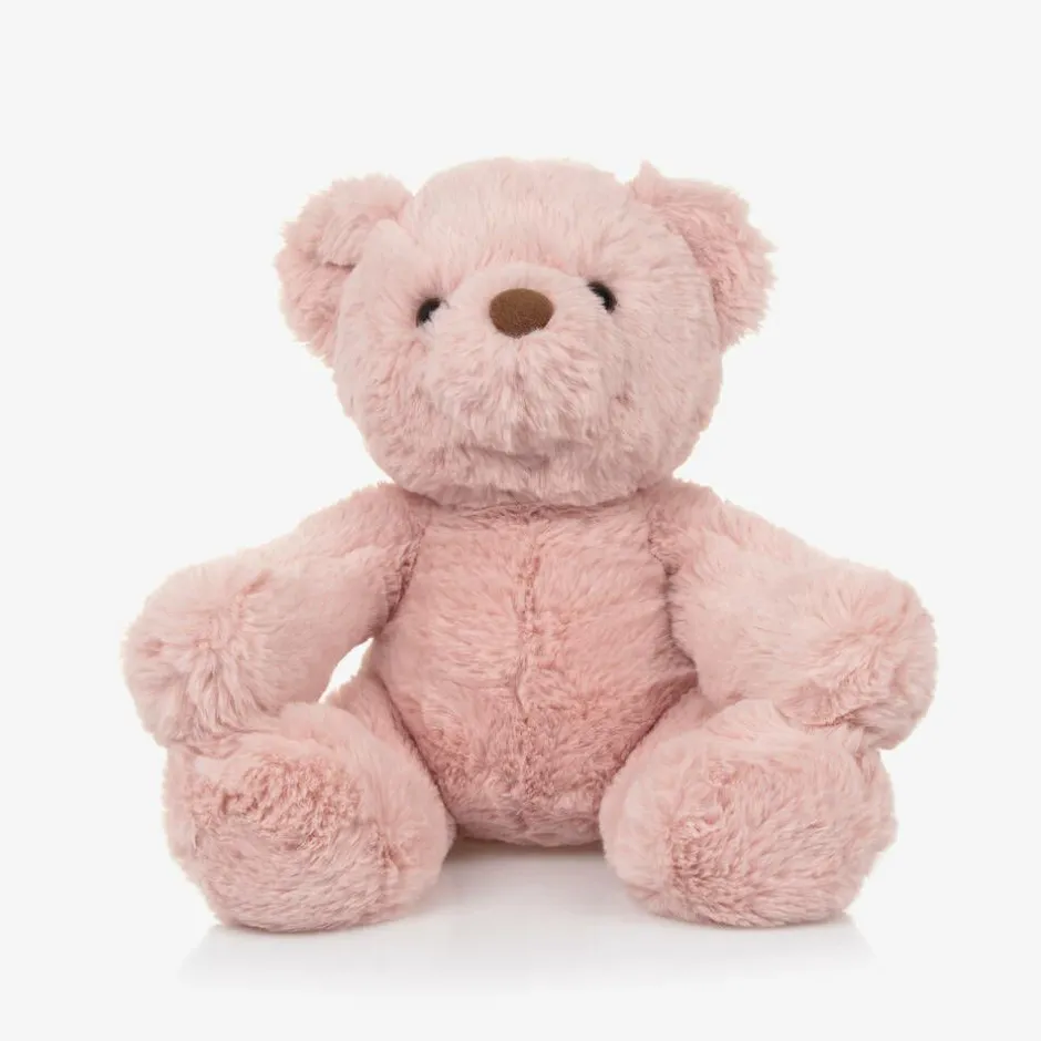 Aurora Pink Avery Bear Soft Toy (30cm)