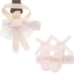 Milledeux Pink Ballet Hairclips (2 Pack) Online