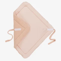 Jamiks Pink Bouclé Fleece Bear Nest (64cm) Discount