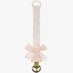 Elodie Pink Bow Dummy Clip Hot
