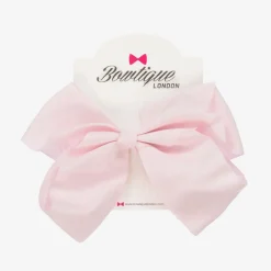 Bowtique London Pink Bow Hair Clip (20cm) Outlet