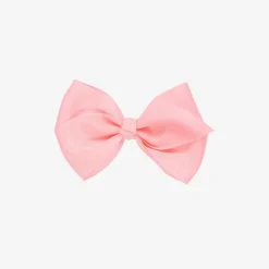 Bowtique London Bow Hair Clip (10cm) Pink Outlet
