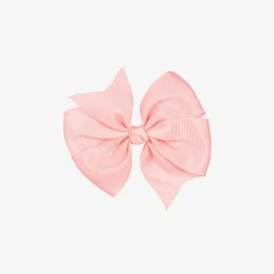 Bowtique London Bow Hair Clip (10cm) Pink Clearance