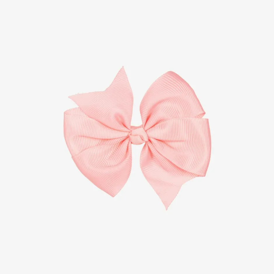 Bowtique London Bow Hair Clip (10cm) Pink Clearance