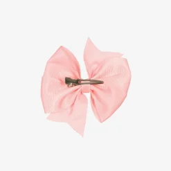 Bowtique London Bow Hair Clip (10cm) Pink Clearance