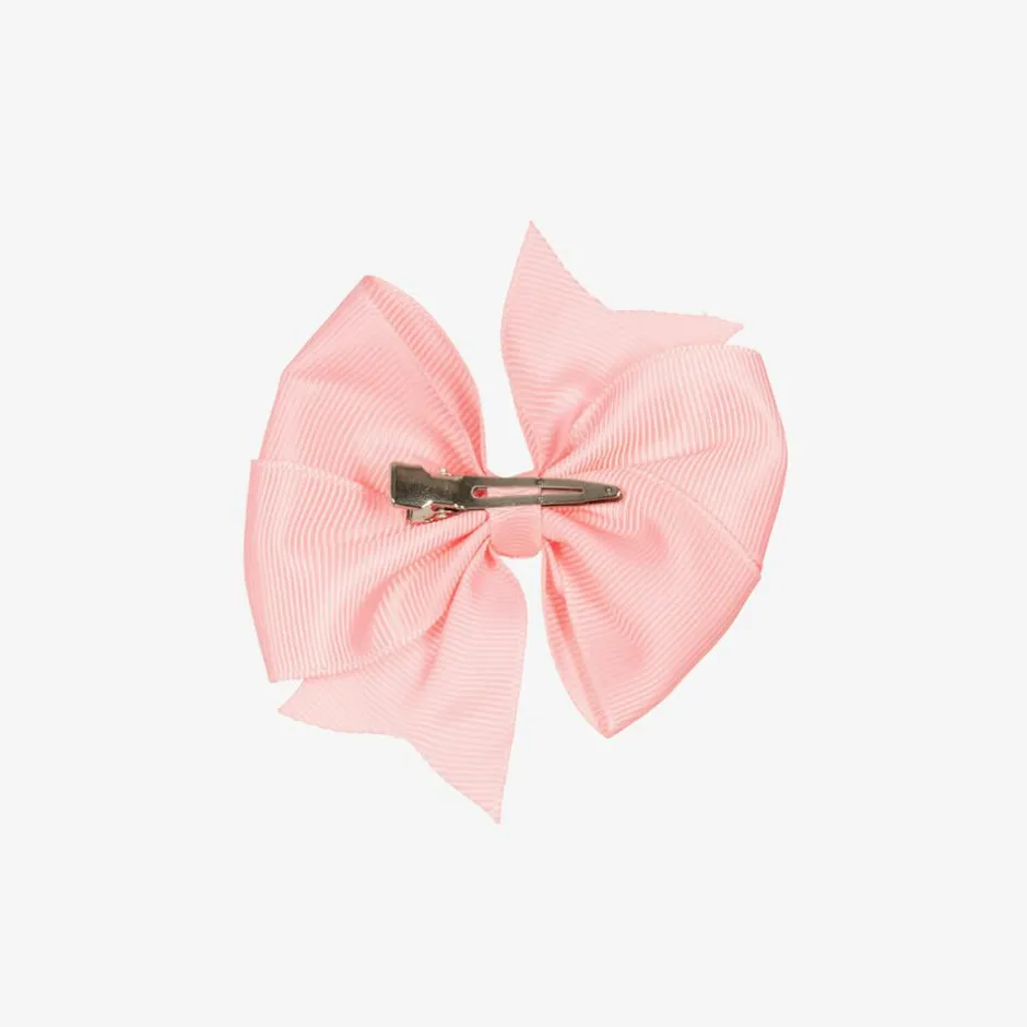 Bowtique London Bow Hair Clip (10cm) Pink Clearance