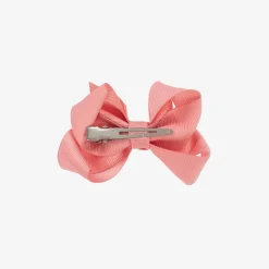 Bowtique London Pink Bow Hair Clip (7cm) DustyRose Clearance