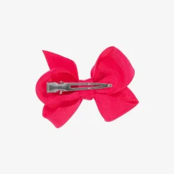 Bowtique London Pink Bow Hair Clip (7cm) VirtualPink Outlet
