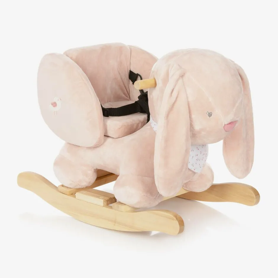 Nattou Pink Bunny Rocking Toy (59cm) Sale