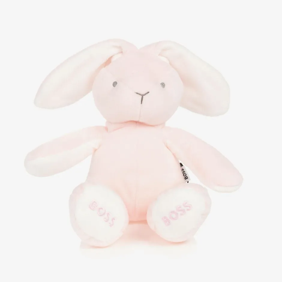 BOSS Pink Bunny Soft Toy (40cm) Hot