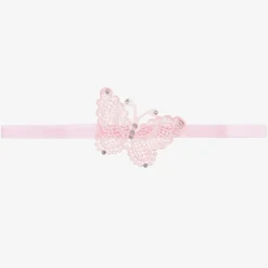 Cute Cute Pink Butterfly Headband (7cm) Discount