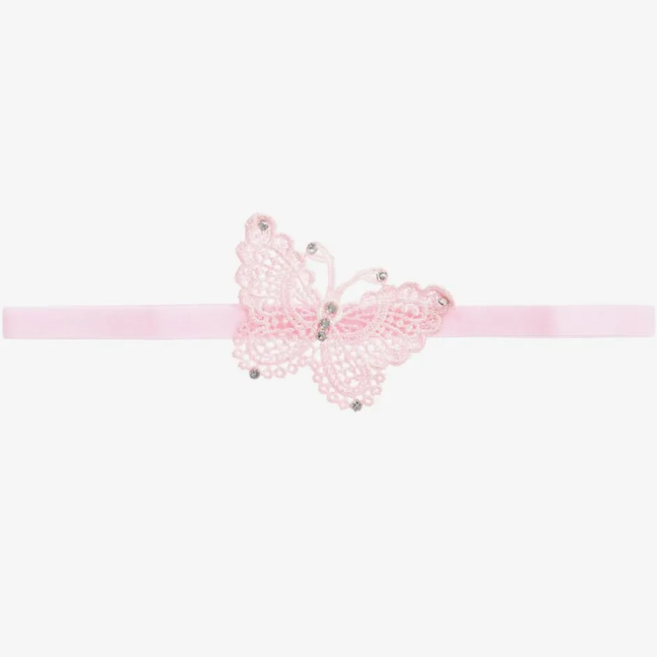 Cute Cute Pink Butterfly Headband (7cm) Discount