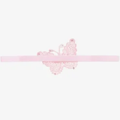 Cute Cute Pink Butterfly Headband (7cm) Discount