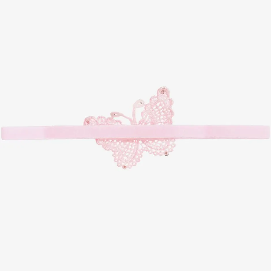 Cute Cute Pink Butterfly Headband (7cm) Discount