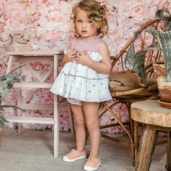 Pisamonas Pink Canvas Slip-On Trainers Sale