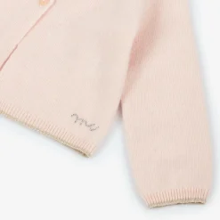 Marie-Chantal Pink Cashmere Angel Wing Cardigan Best