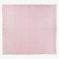 G.H.Hurt amp; Son Pink Cashmere Shawl (122cm) Discount