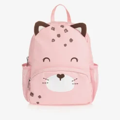 Mayoral Pink Cat Backpack (27cm) Online
