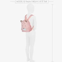 Mayoral Pink Cat Backpack (27cm) Online