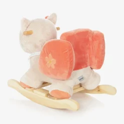 Nattou Pink Cat Rocking Toy (59cm) Discount