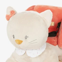Nattou Pink Cat Rocking Toy (59cm) Discount