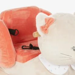 Nattou Pink Cat Rocking Toy (59cm) Discount