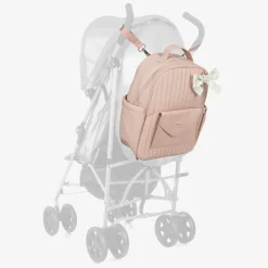 Mayoral Pink Changing Backpack (38cm)