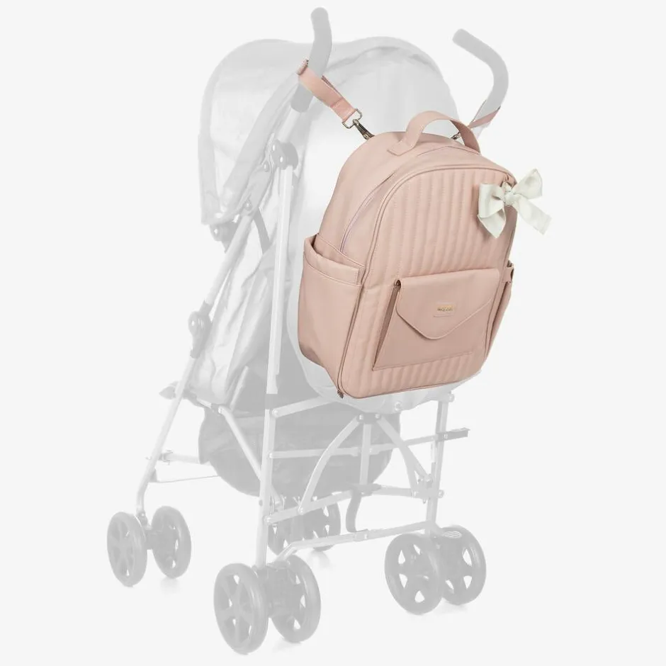 Mayoral Pink Changing Backpack (38cm)