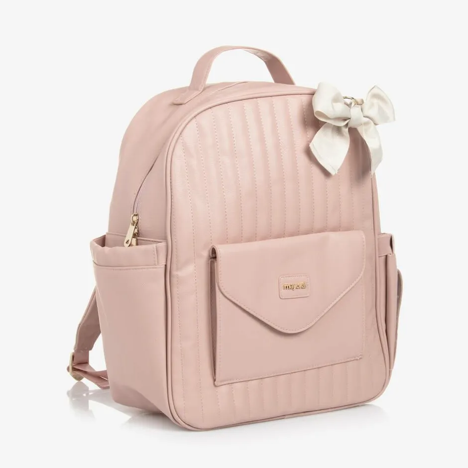 Mayoral Pink Changing Backpack (38cm)