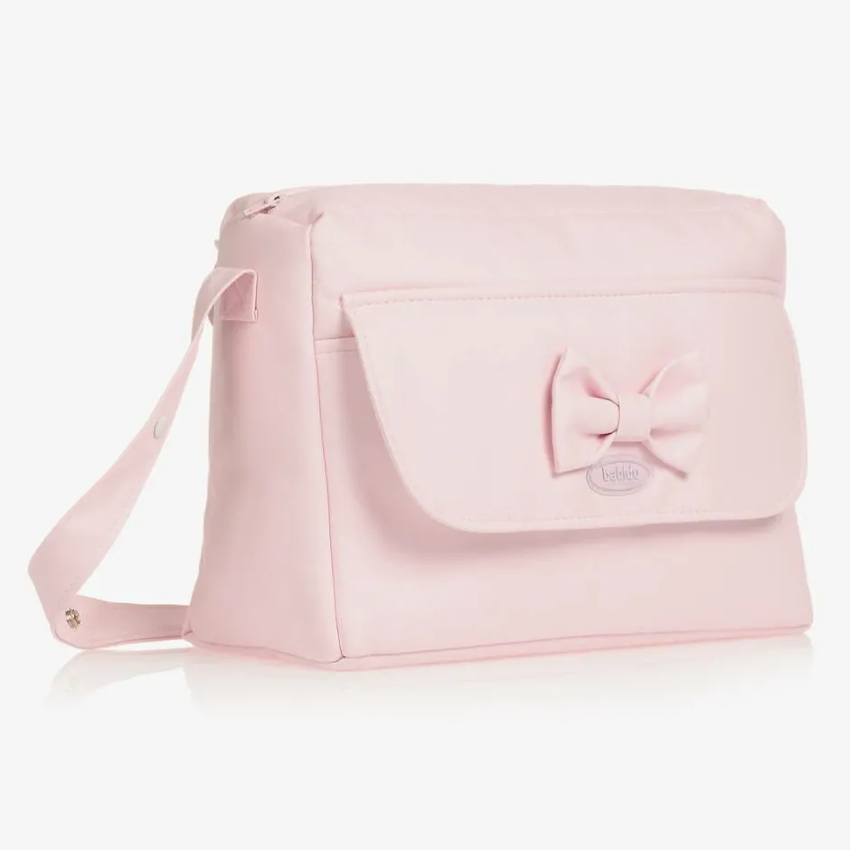 Babidu Pink Changing Bag (36.5cm) Discount