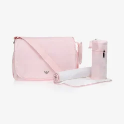 Emporio Armani Pink Changing Bag (36cm) Online