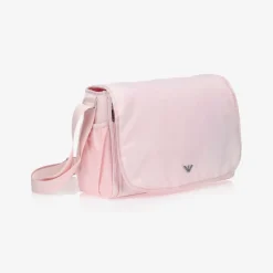 Emporio Armani Pink Changing Bag (36cm) Online
