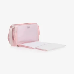 Emporio Armani Pink Changing Bag (36cm) Online