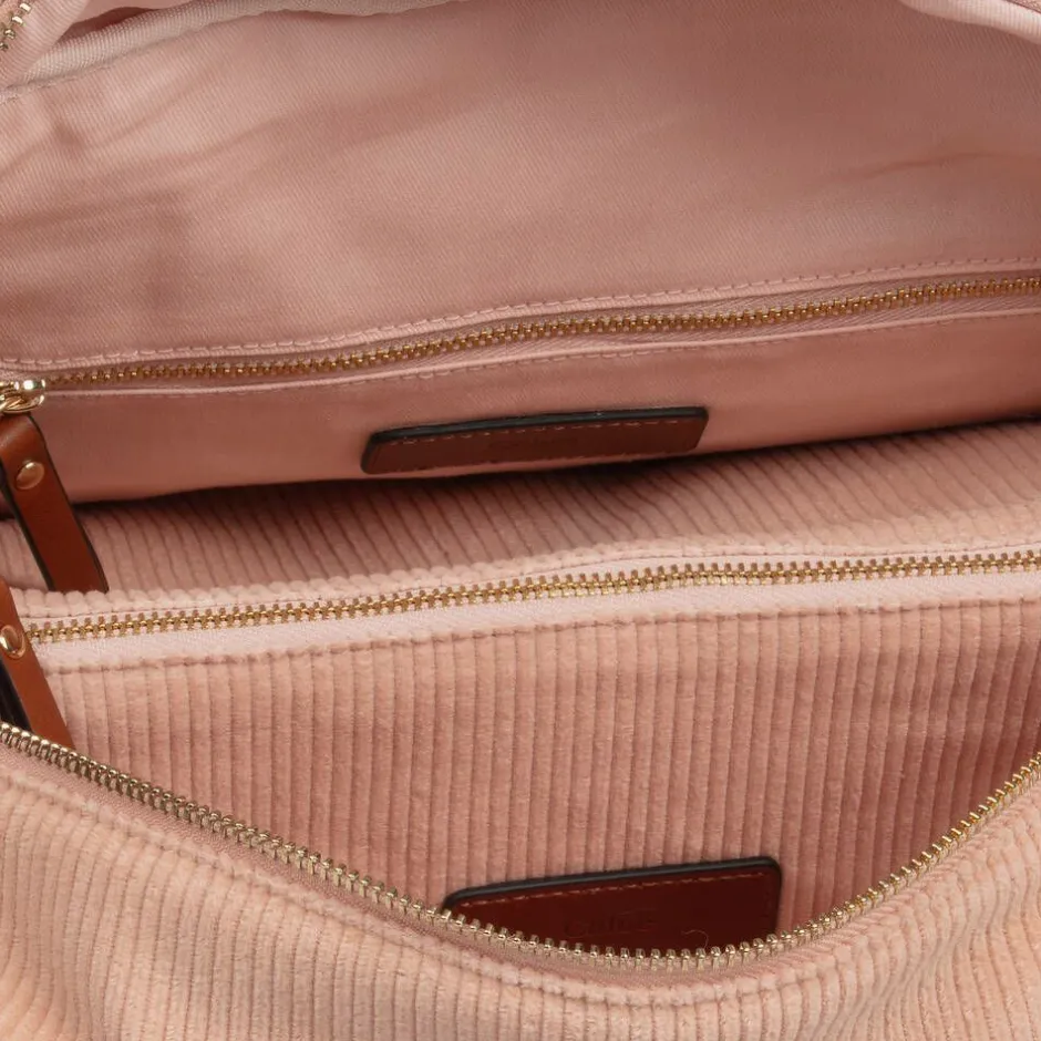 Chloé Pink Corduroy Changing Bag (48cm) Discount