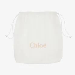 Chloé Pink Corduroy Changing Bag (48cm) Discount