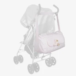 Nanán Pink Cotton Baby Changing Bag (44cm) New