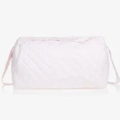 Nanán Pink Cotton Baby Changing Bag (44cm) New