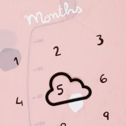 Mayoral Pink Cotton Baby Milestone Swaddles (2 Pack) Sale