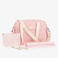 Mayoral Pink Cotton Changing Bag (37cm) Discount