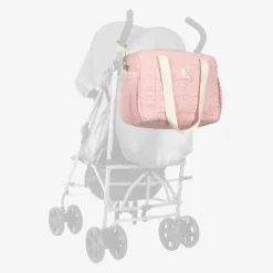 Mayoral Pink Cotton Changing Bag (37cm) Discount