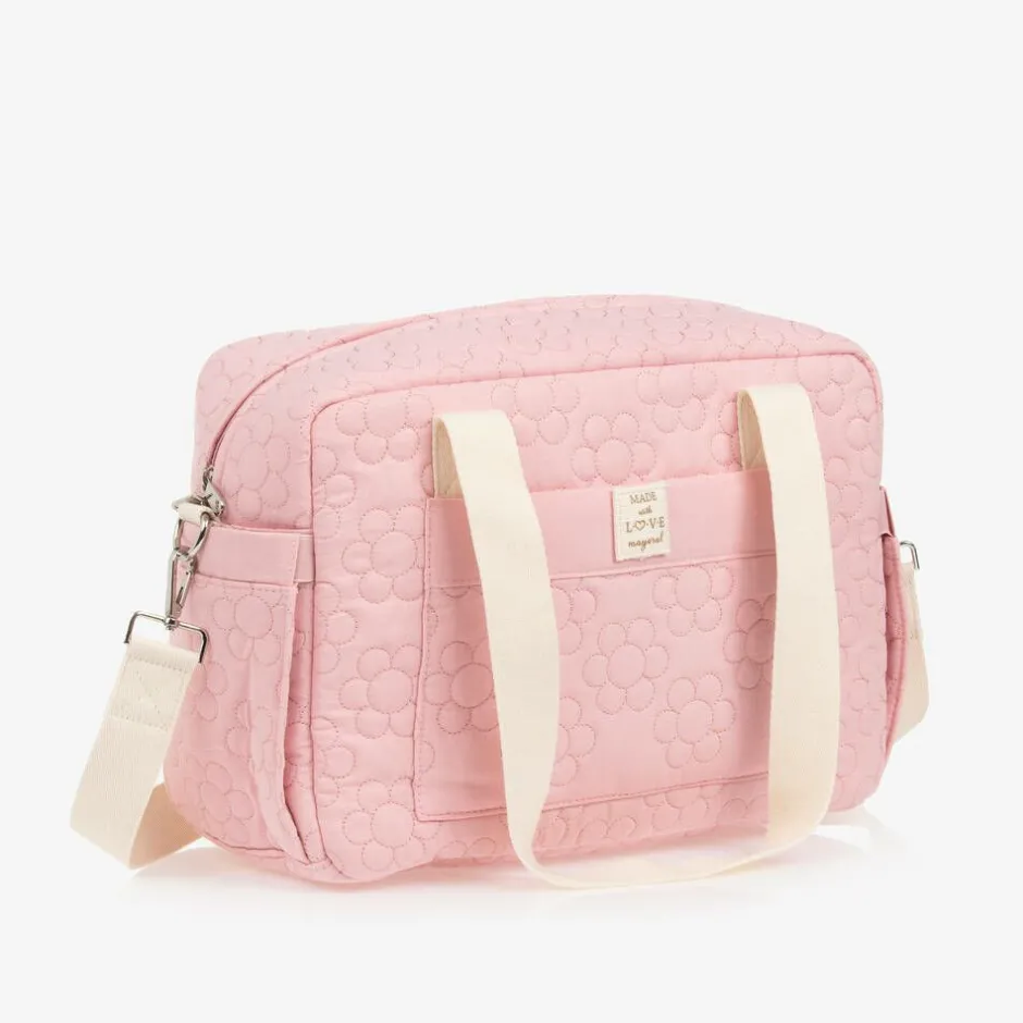 Mayoral Pink Cotton Changing Bag (37cm) Discount